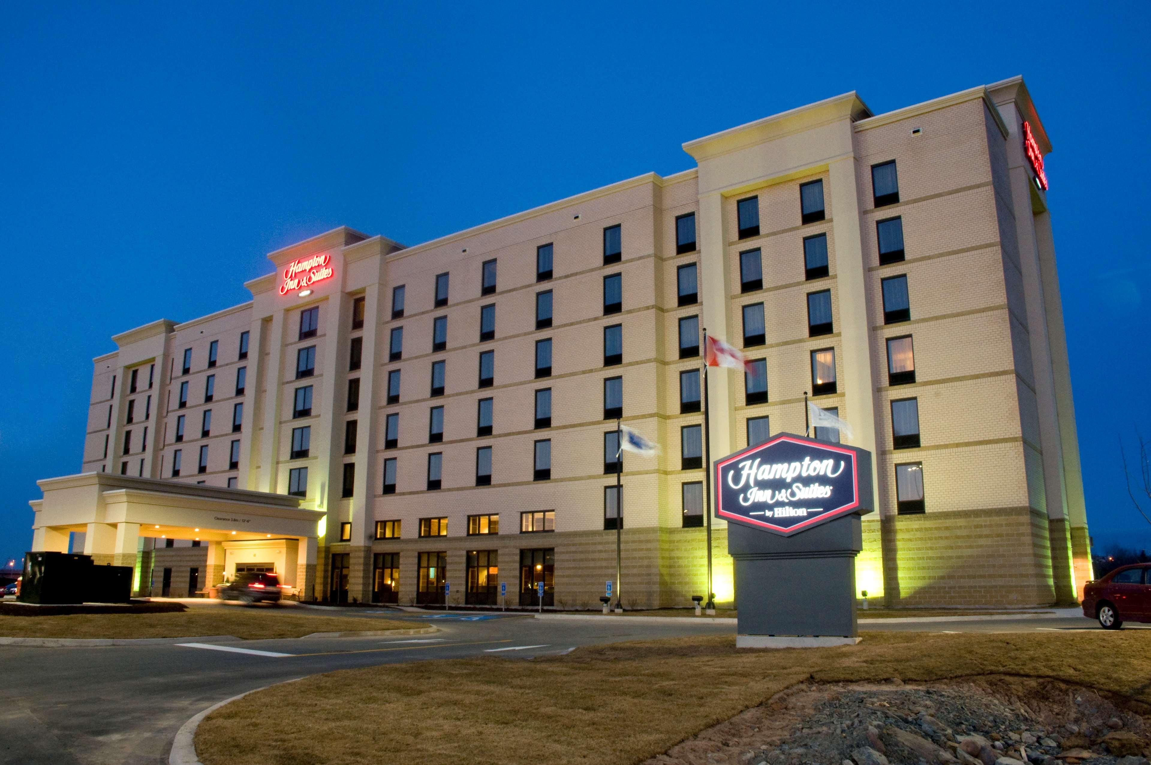 Hampton Inn & Suites By Hilton Dartmouth - Halifax Exterior foto